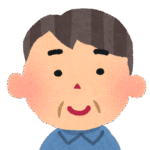 お店のおじさん